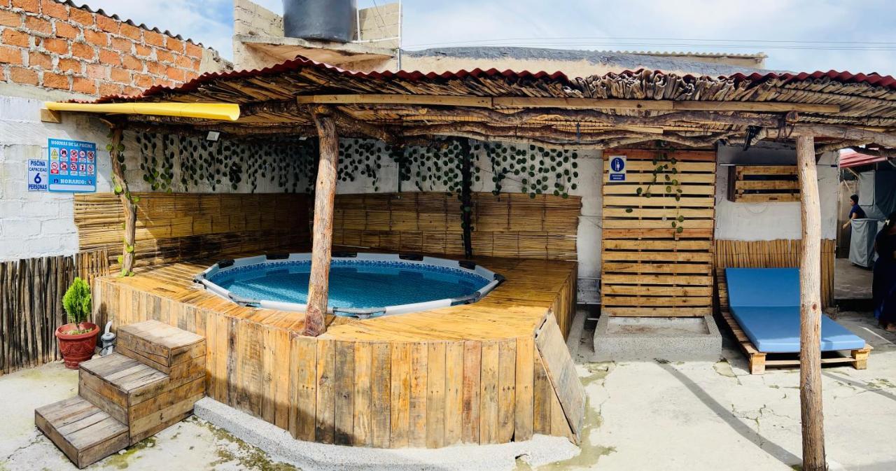 Hostal Liwa Kashi Риоача Экстерьер фото