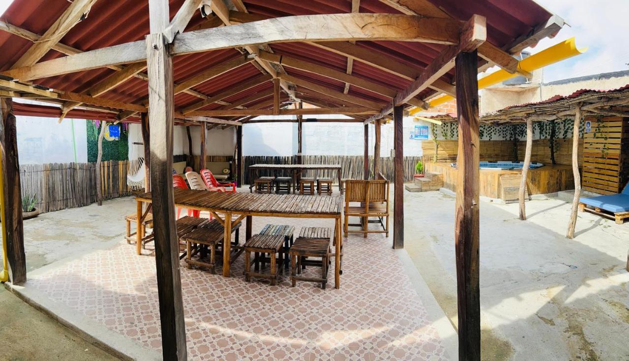 Hostal Liwa Kashi Риоача Экстерьер фото